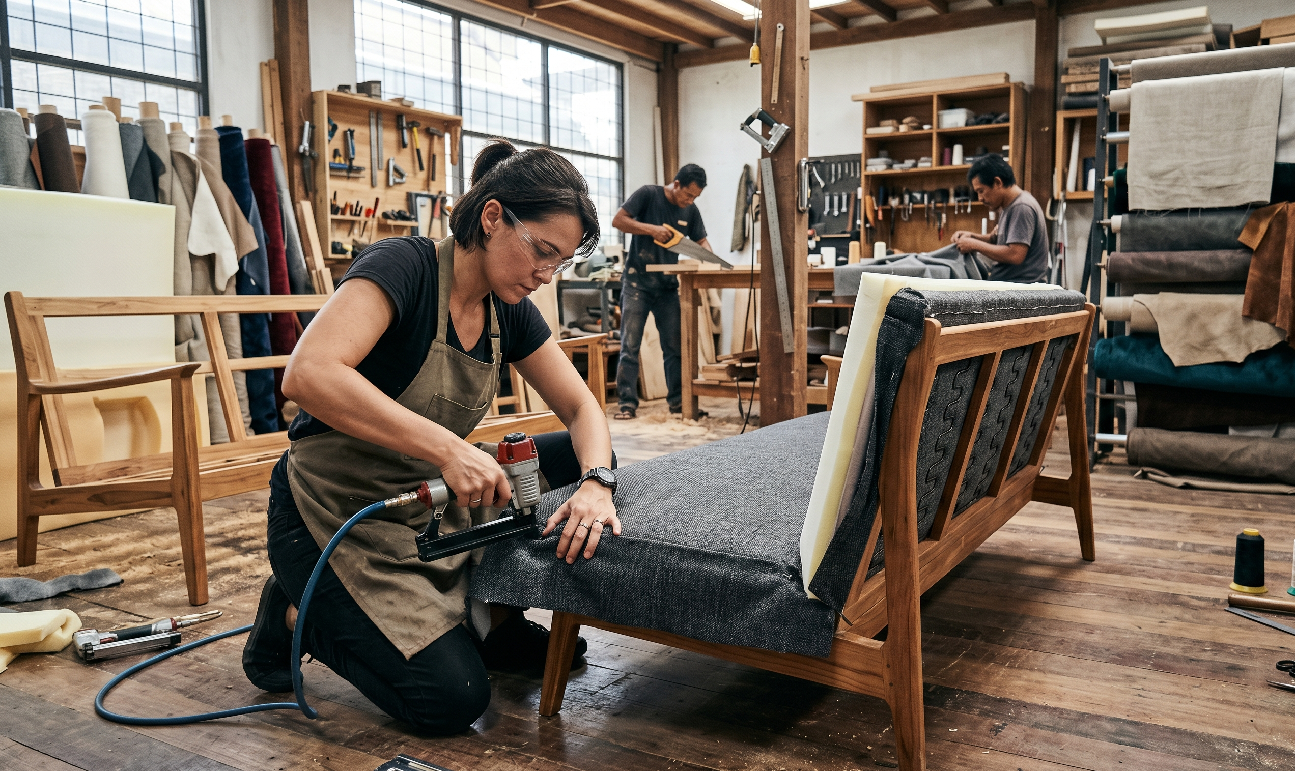 Workshop Bazma Mebel